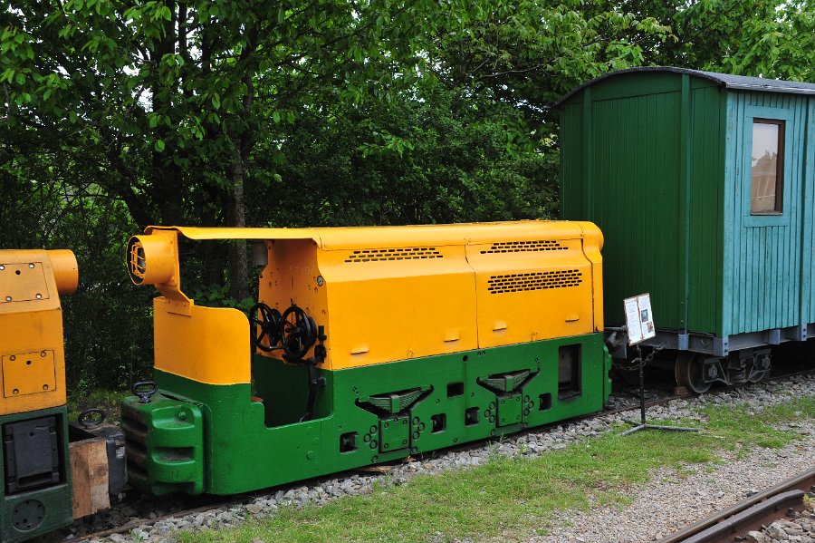 Feldbahnmuseum Důl Jindřich in Tschechien (24)